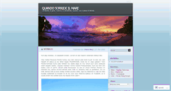 Desktop Screenshot of chiarakatlin.wordpress.com