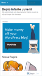 Mobile Screenshot of deptoinfantojuveniladparque.wordpress.com