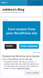 Mobile Screenshot of jubiteca.wordpress.com