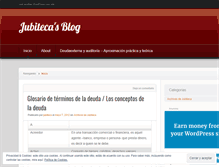 Tablet Screenshot of jubiteca.wordpress.com