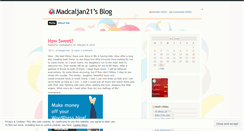 Desktop Screenshot of madcaljan21.wordpress.com