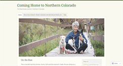 Desktop Screenshot of coloradohomesandhounds.wordpress.com