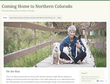 Tablet Screenshot of coloradohomesandhounds.wordpress.com