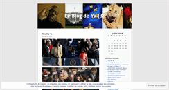 Desktop Screenshot of leblogdeyv3.wordpress.com