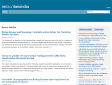 Tablet Screenshot of netscribesindia.wordpress.com