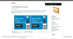 Desktop Screenshot of harce.wordpress.com
