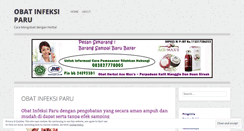 Desktop Screenshot of infeksiparu.wordpress.com