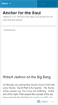 Mobile Screenshot of anchorforthesoul.wordpress.com