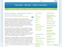 Tablet Screenshot of motocykle.wordpress.com