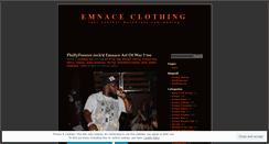 Desktop Screenshot of emnace.wordpress.com