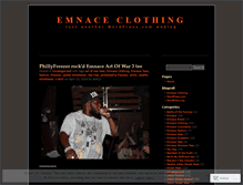 Tablet Screenshot of emnace.wordpress.com