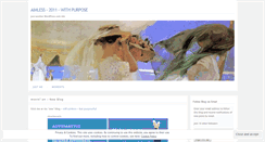 Desktop Screenshot of hopeseguin2011.wordpress.com