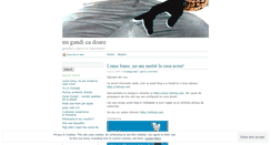 Desktop Screenshot of mihuta.wordpress.com