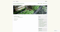 Desktop Screenshot of cityfoodresources.wordpress.com