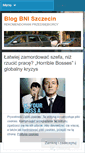 Mobile Screenshot of bniszczecin.wordpress.com