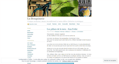 Desktop Screenshot of labouquinerie.wordpress.com