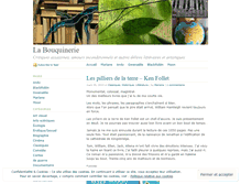Tablet Screenshot of labouquinerie.wordpress.com