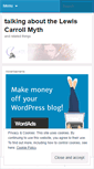 Mobile Screenshot of carrollmyth.wordpress.com