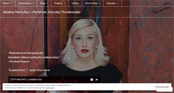 Desktop Screenshot of heatheracs.wordpress.com