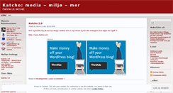Desktop Screenshot of katcho.wordpress.com
