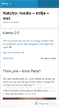 Mobile Screenshot of katcho.wordpress.com