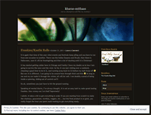 Tablet Screenshot of kharasmithaas.wordpress.com