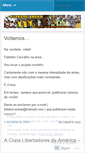 Mobile Screenshot of futebolarena.wordpress.com