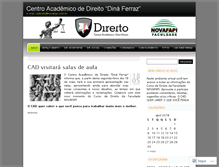 Tablet Screenshot of cadireitonovafapi.wordpress.com