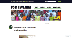 Desktop Screenshot of childsupportcentrerwanda.wordpress.com