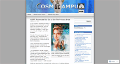 Desktop Screenshot of cosmocampus.wordpress.com