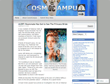 Tablet Screenshot of cosmocampus.wordpress.com