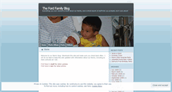Desktop Screenshot of familyford.wordpress.com