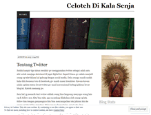 Tablet Screenshot of fabianologi.wordpress.com