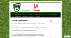 Desktop Screenshot of forestrangersfc.wordpress.com