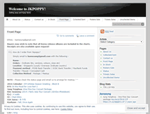 Tablet Screenshot of jkpoppy.wordpress.com