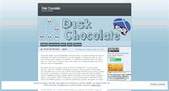 Desktop Screenshot of diskchocolate.wordpress.com