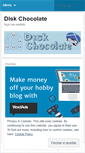 Mobile Screenshot of diskchocolate.wordpress.com