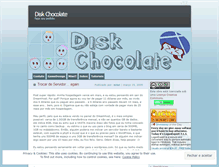 Tablet Screenshot of diskchocolate.wordpress.com
