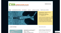 Desktop Screenshot of ccialtd.wordpress.com