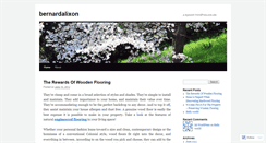 Desktop Screenshot of bernardalixon.wordpress.com