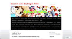 Desktop Screenshot of coisasdeanime.wordpress.com