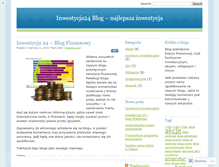 Tablet Screenshot of inwestycja24.wordpress.com