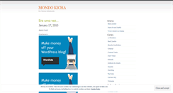Desktop Screenshot of mondokicha.wordpress.com