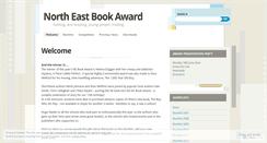 Desktop Screenshot of northeastbookaward.wordpress.com