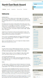 Mobile Screenshot of northeastbookaward.wordpress.com