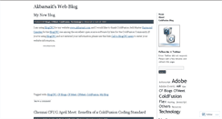 Desktop Screenshot of akbarn.wordpress.com
