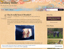 Tablet Screenshot of lynzmiller.wordpress.com
