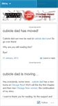 Mobile Screenshot of cubicledad.wordpress.com