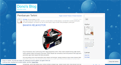 Desktop Screenshot of donoqu.wordpress.com