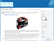 Tablet Screenshot of donoqu.wordpress.com